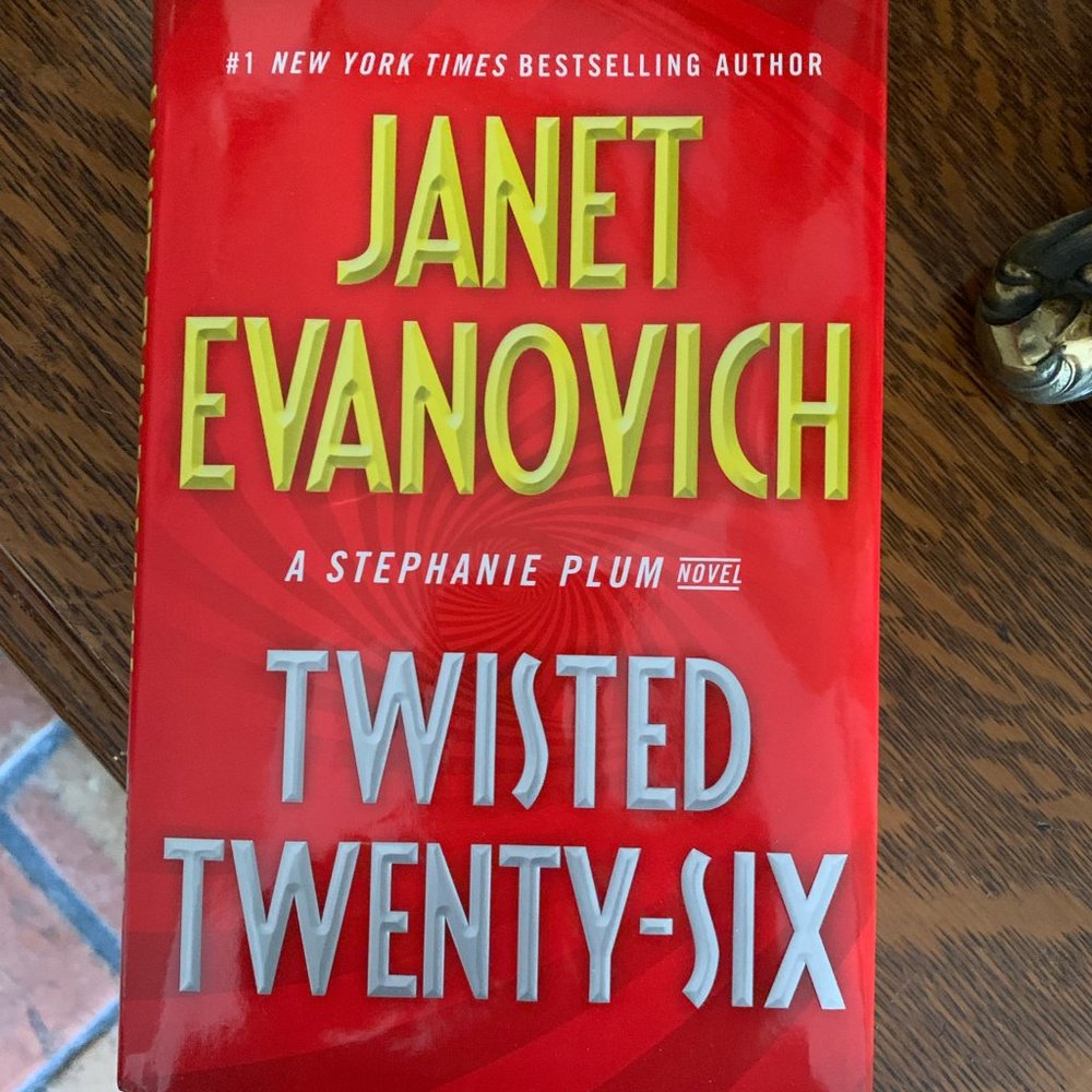 Autographed Janet Evanovich Book "Twisted Twenty-Six" 3 Available